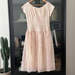 1950’s vintage prom dress